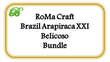 RoMa Craft Brazil Arapiraca XXI Belicoso, 24 stk. (UDSOLGT - Kan ikke skaffes længere)